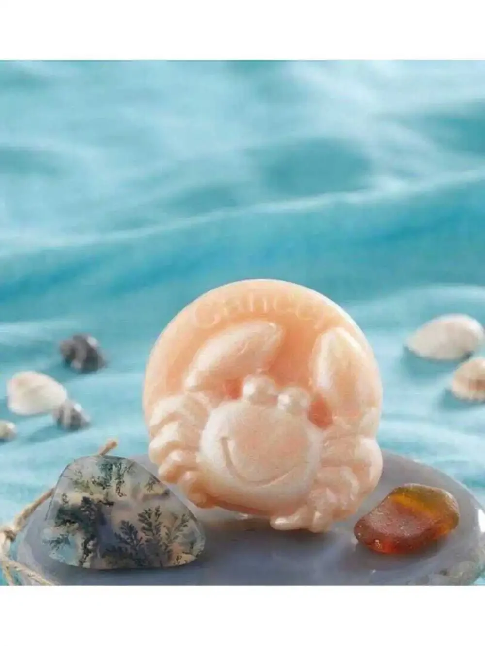Cancer Soap, Crystal Inside Soap